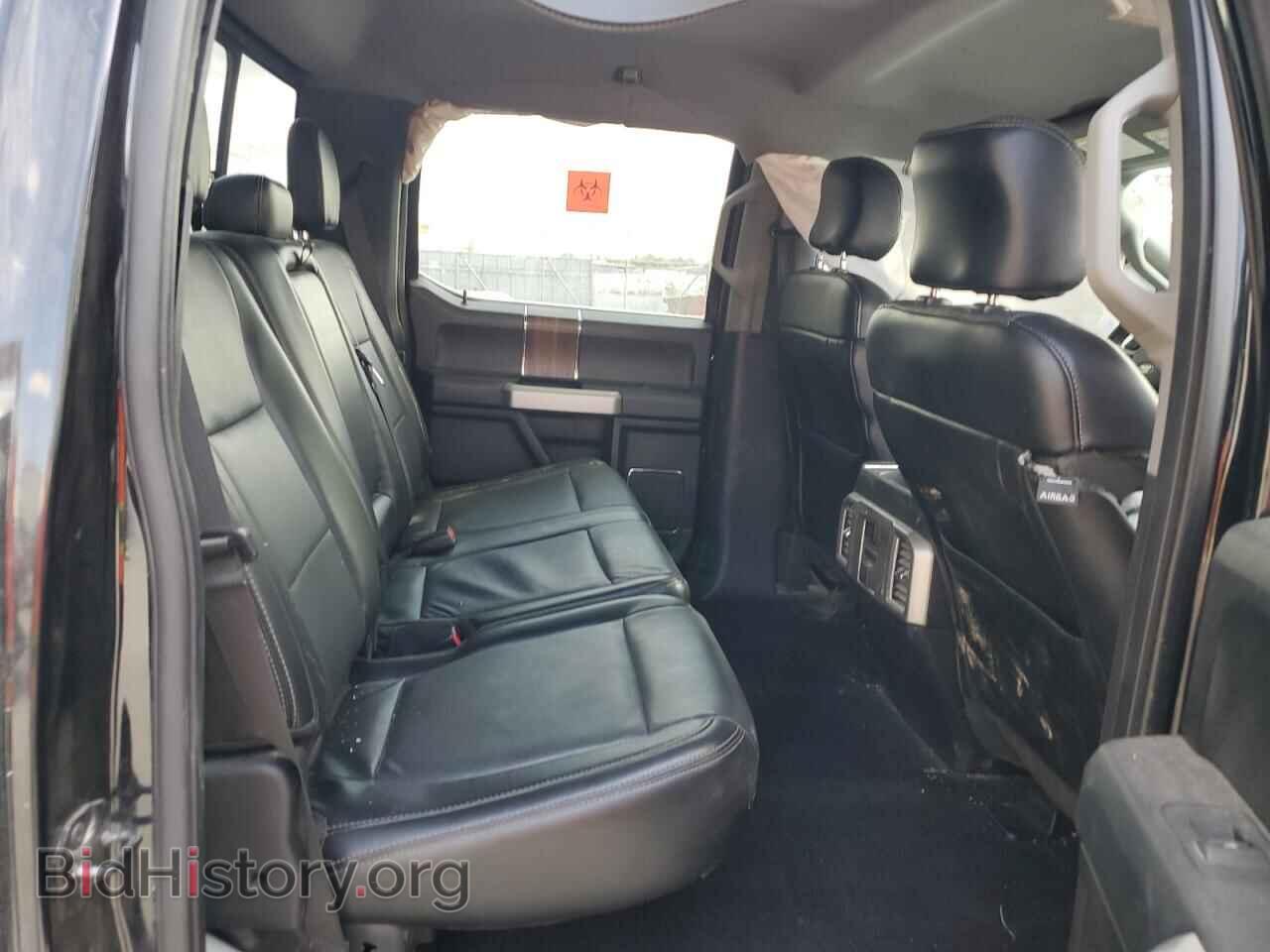 2016 FORD F-150 - VIN: 1FTEW1EF2GKE94237 - Фото 10