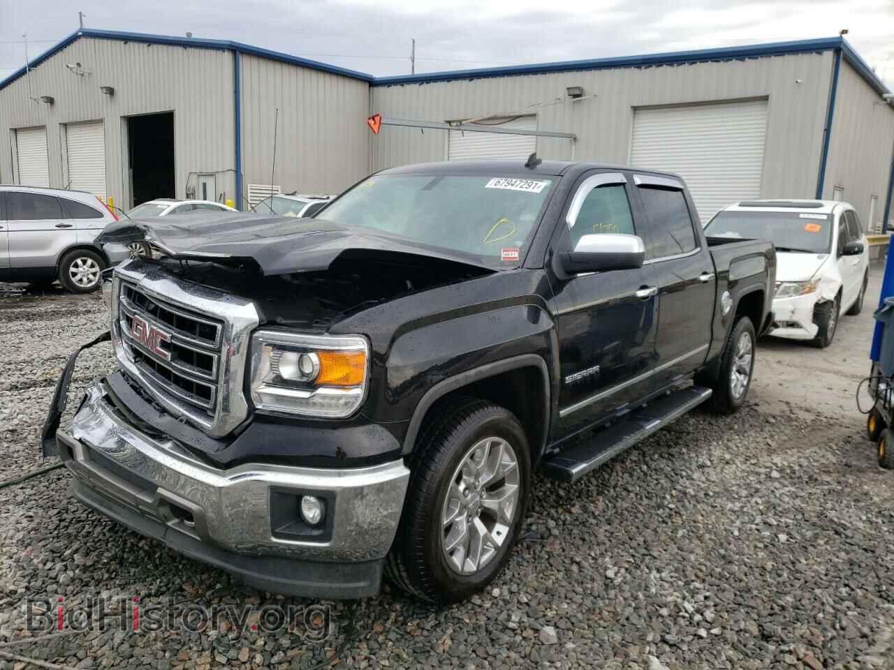 2014 GMC SIERRA - VIN: 3GTP1VEC0EG398471 - Photo 2