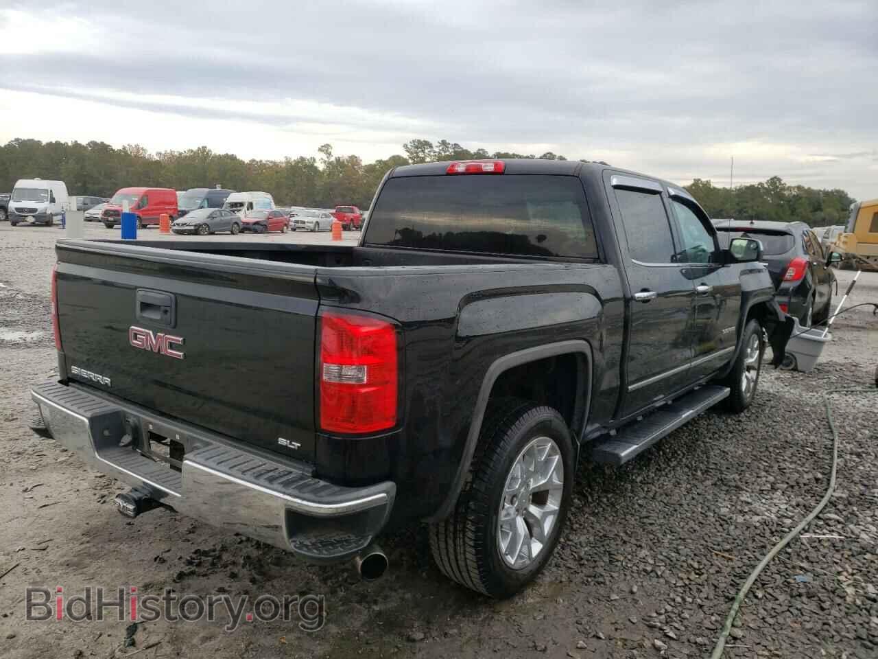 2014 GMC SIERRA - VIN: 3GTP1VEC0EG398471 - Photo 4