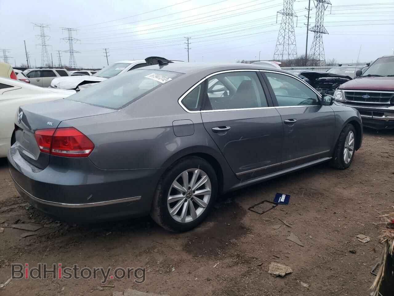 2013 VOLKSWAGEN PASSAT - VIN: 1VWCH7A34DC055401 - Фото 3