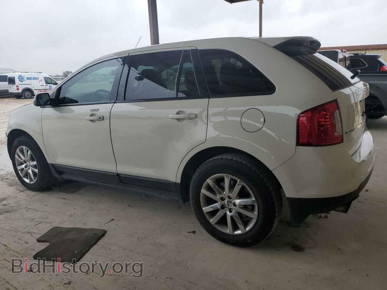 2012 FORD EDGE - VIN: 2FMDK3J95CBA45721 - Фото 2