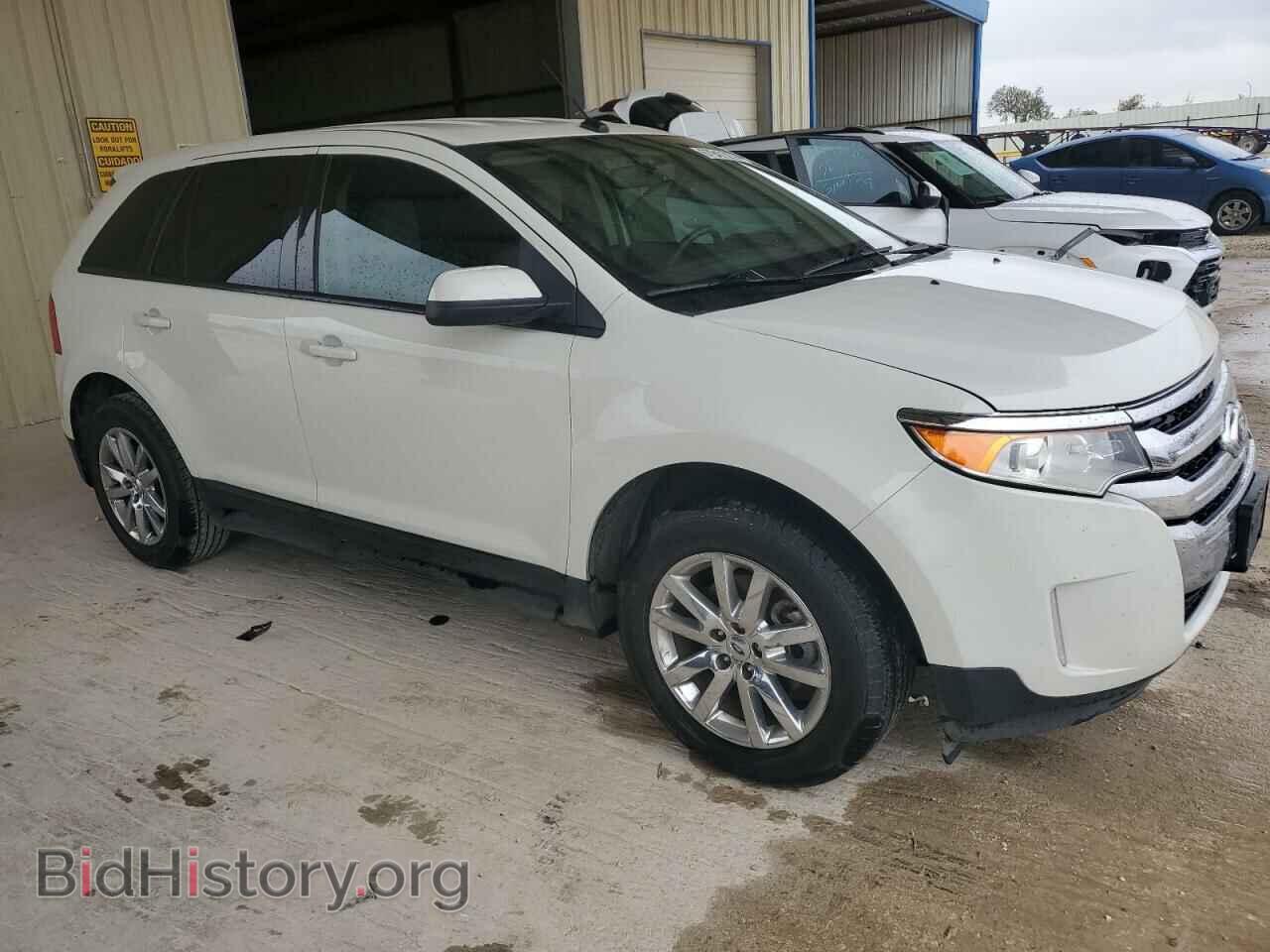 2012 FORD EDGE - VIN: 2FMDK3J95CBA45721 - Фото 4