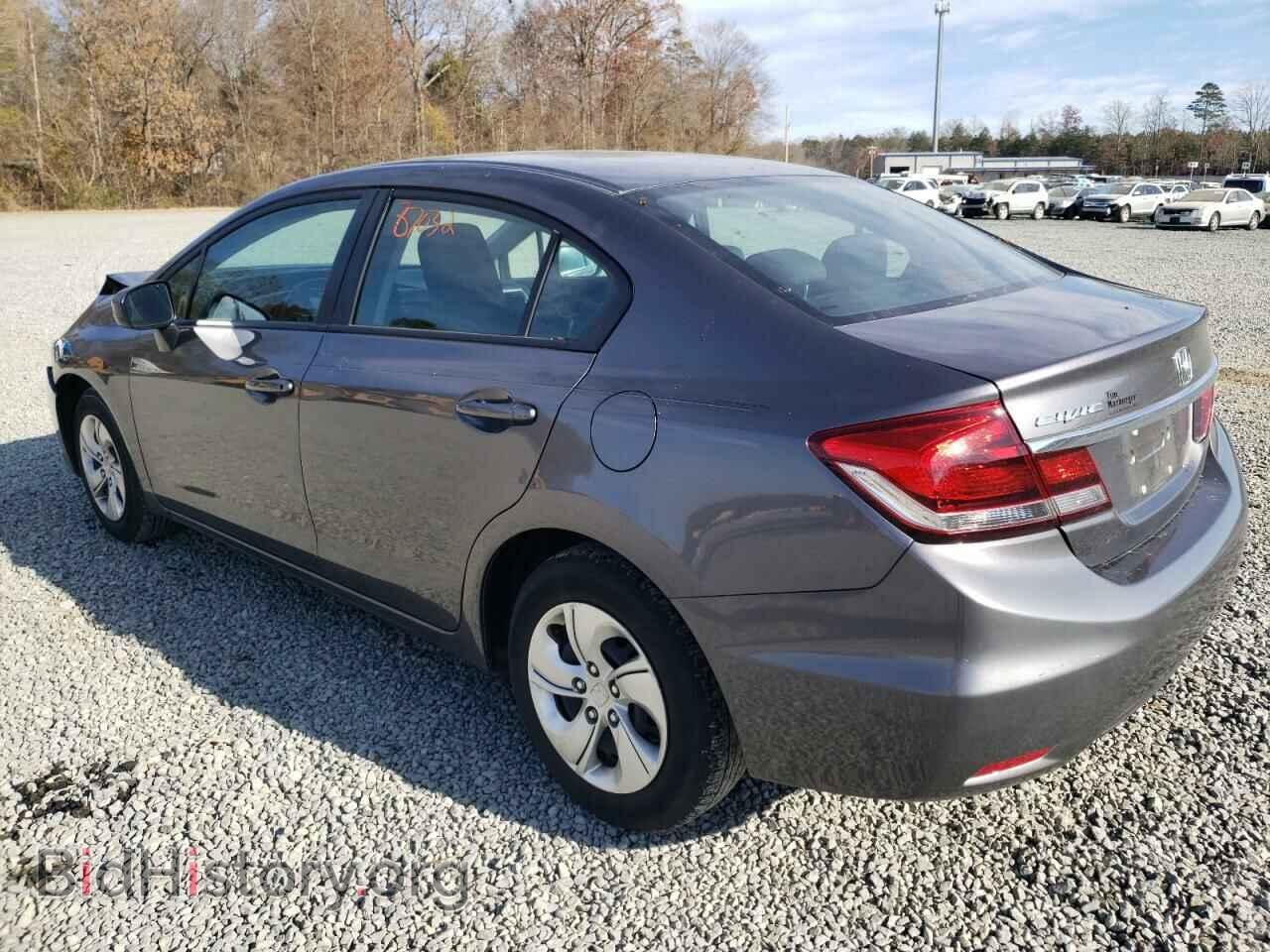 2015 HONDA CIVIC - VIN: 2HGFB2F56FH565054 - Фото 3
