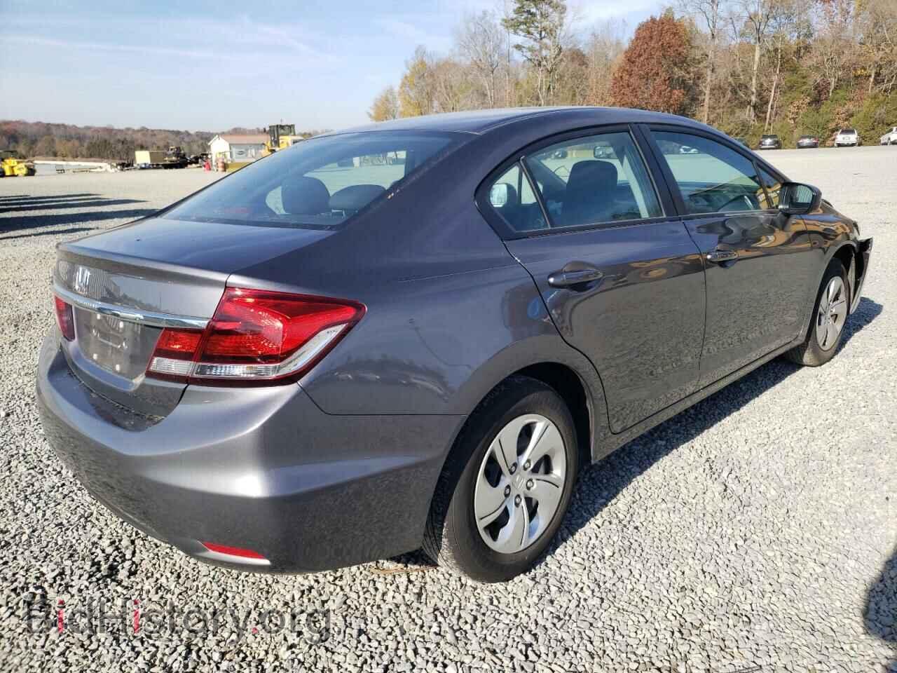 2015 HONDA CIVIC - VIN: 2HGFB2F56FH565054 - Фото 4