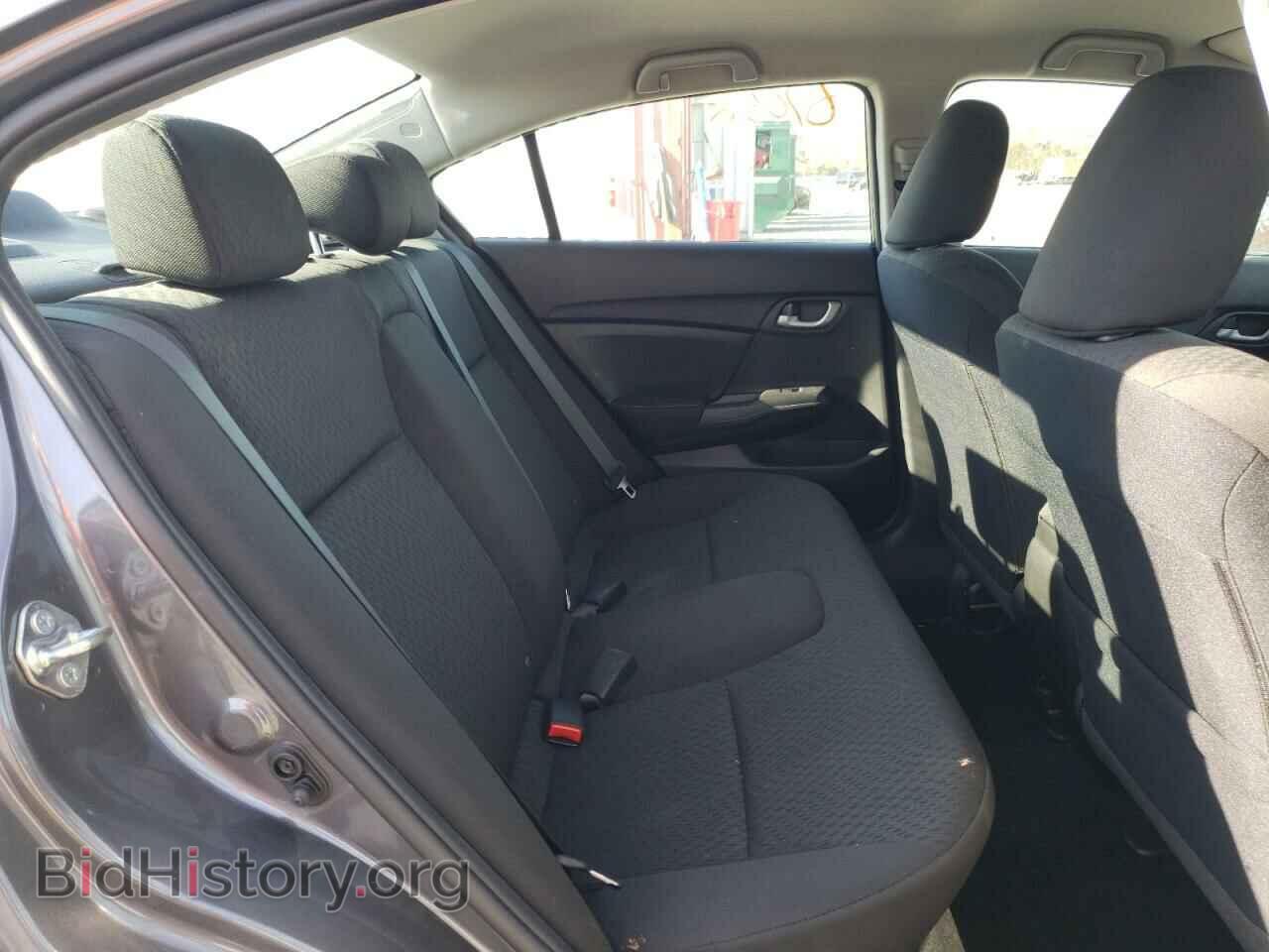 2015 HONDA CIVIC - VIN: 2HGFB2F56FH565054 - Фото 6