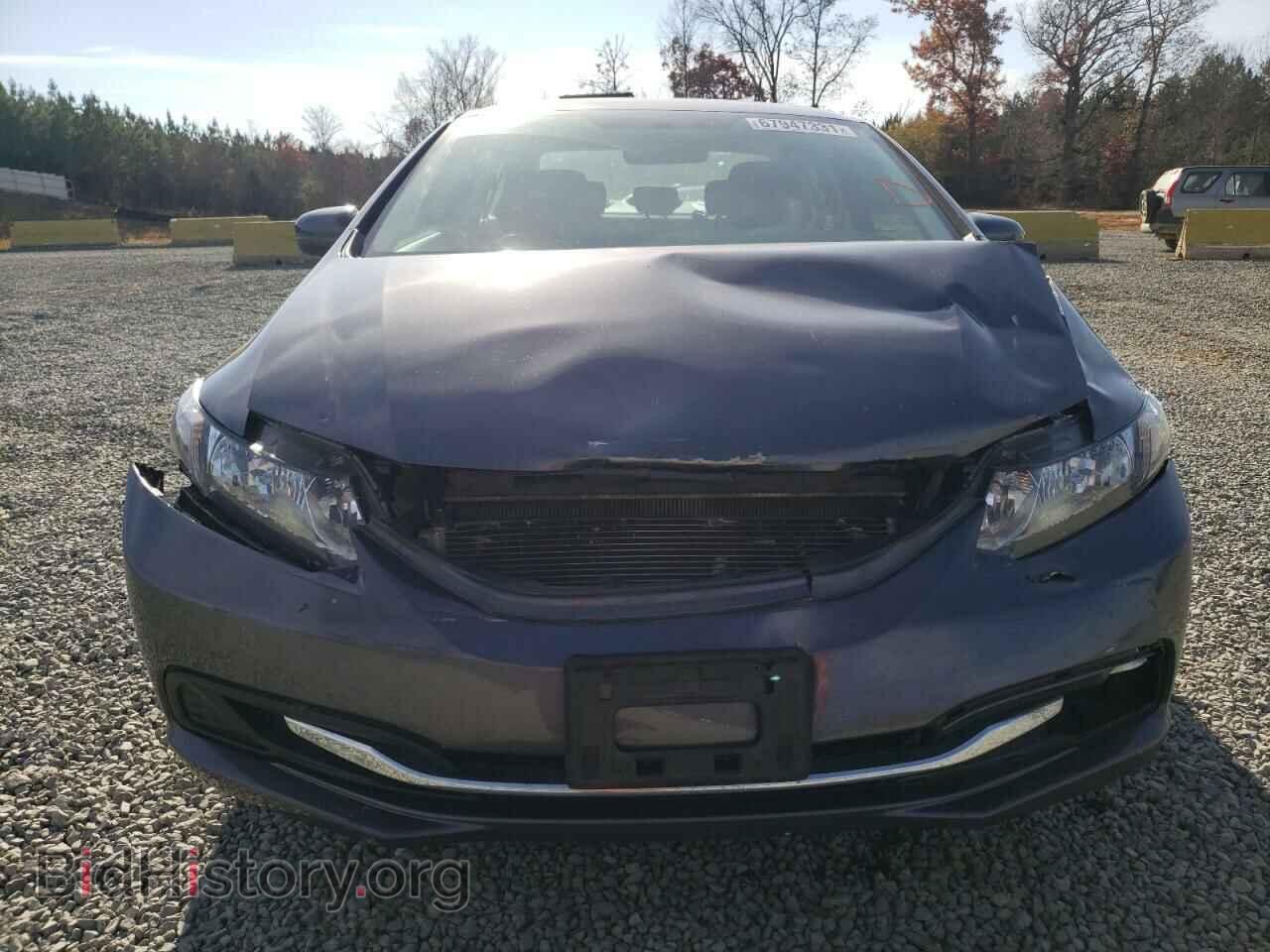 2015 HONDA CIVIC - VIN: 2HGFB2F56FH565054 - Фото 9