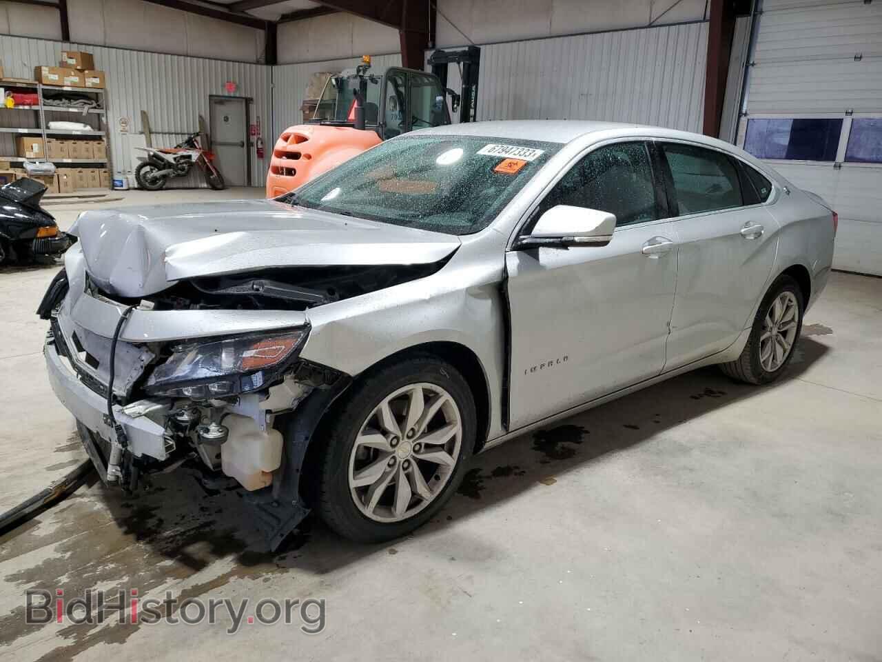 Фотография 2G1105SA8H9147121 - CHEVROLET IMPALA 2017