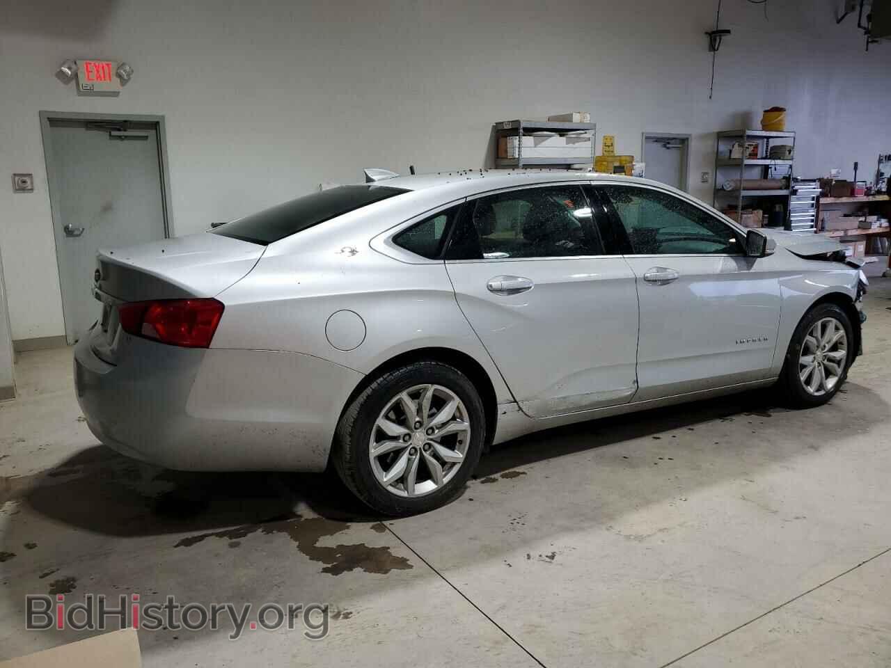 2017 CHEVROLET IMPALA - VIN: 2G1105SA8H9147121 - Фото 3
