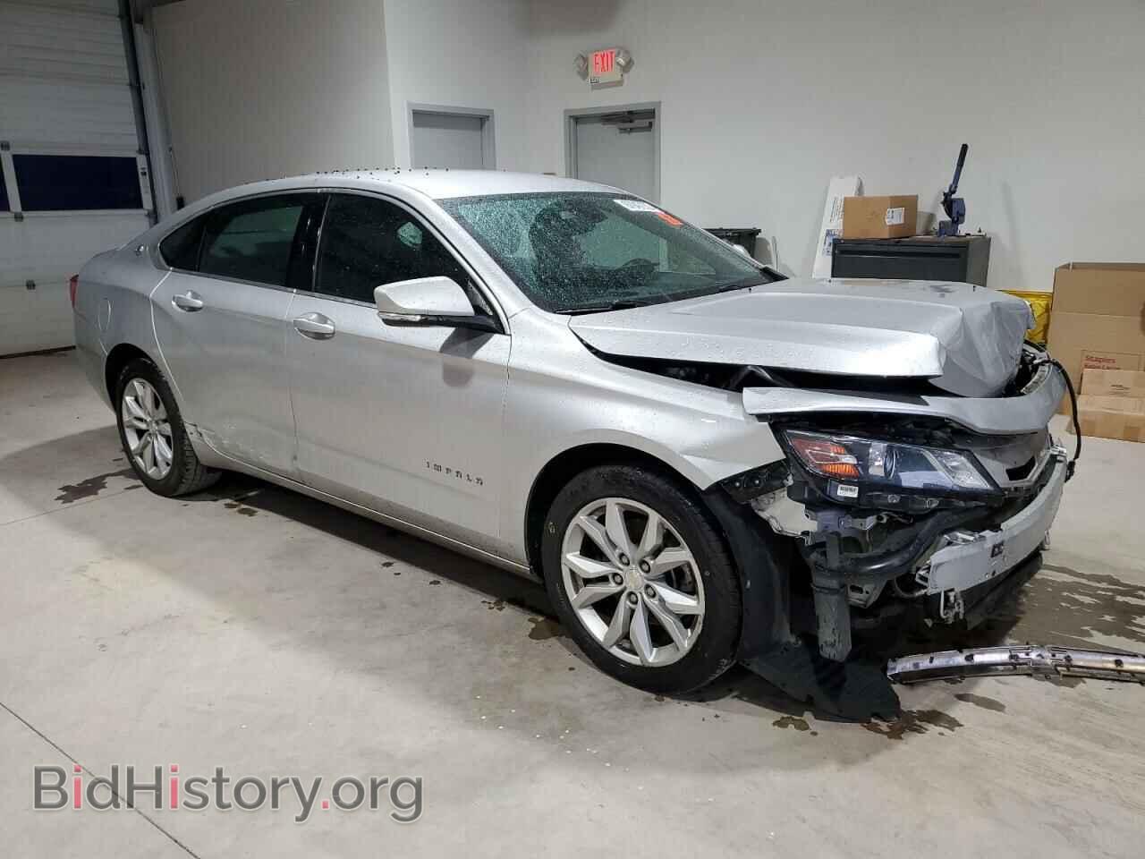 2017 CHEVROLET IMPALA - VIN: 2G1105SA8H9147121 - Фото 4