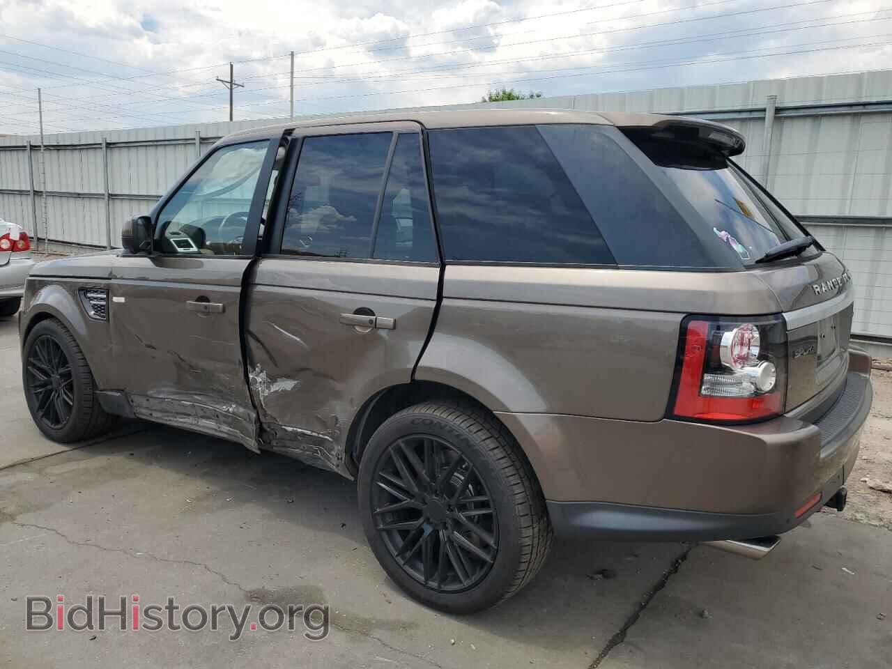 2012 LAND ROVER RANGEROVER - VIN: SALSH2E48CA755476 - Фото 2