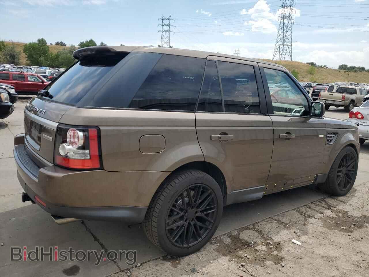 2012 LAND ROVER RANGEROVER - VIN: SALSH2E48CA755476 - Фото 3