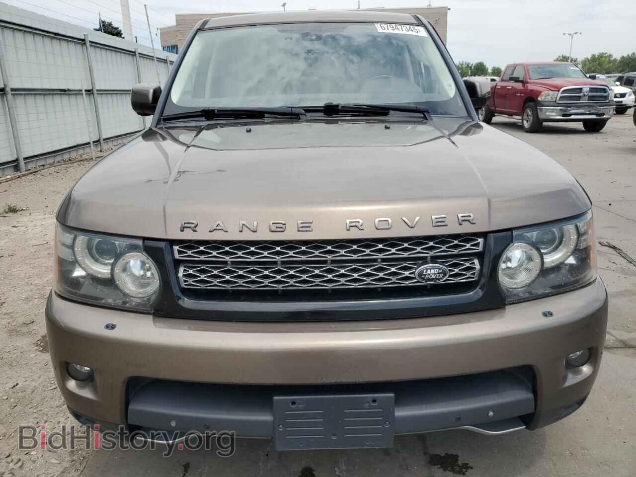 2012 LAND ROVER RANGEROVER - VIN: SALSH2E48CA755476 - Фото 5