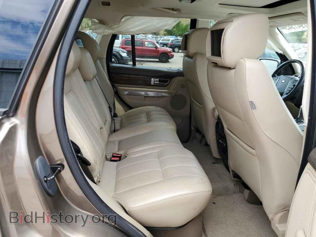 2012 LAND ROVER RANGEROVER - VIN: SALSH2E48CA755476 - Фото 10
