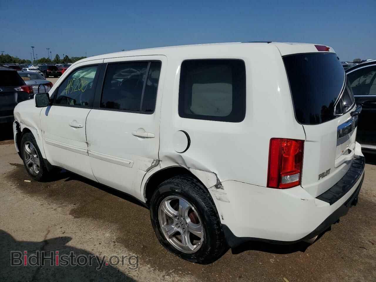 2012 HONDA PILOT - VIN: 5FNYF4H43CB030762 - Photo 2