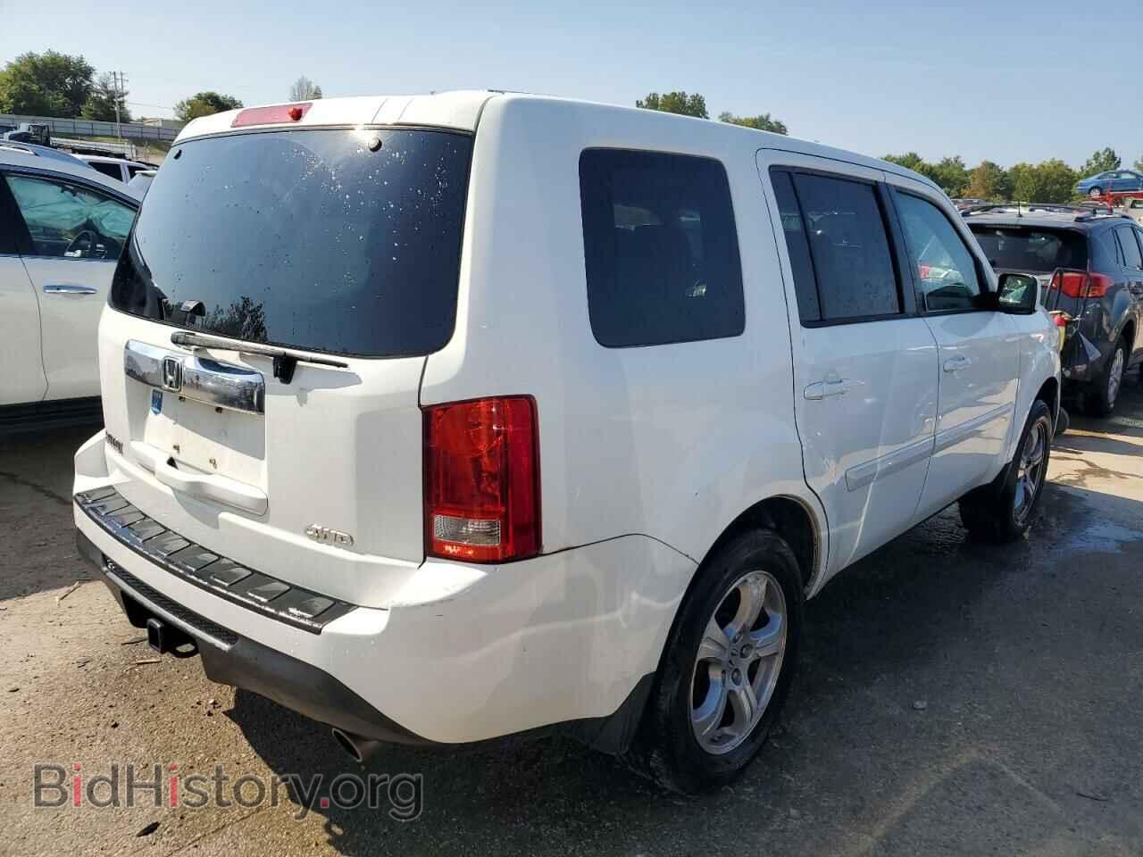 2012 HONDA PILOT - VIN: 5FNYF4H43CB030762 - Photo 3