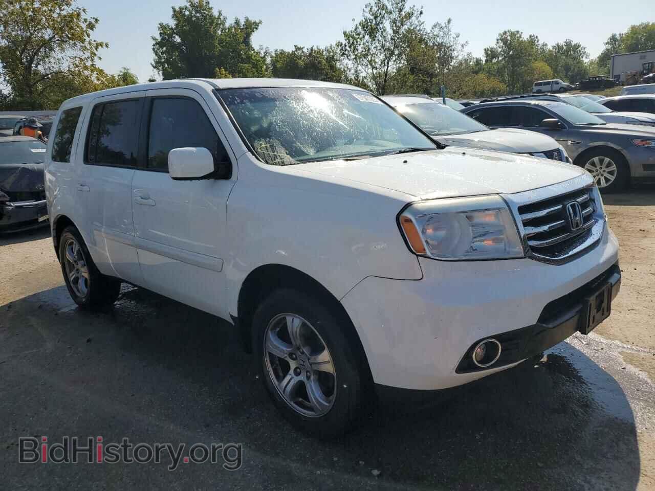 2012 HONDA PILOT - VIN: 5FNYF4H43CB030762 - Photo 4