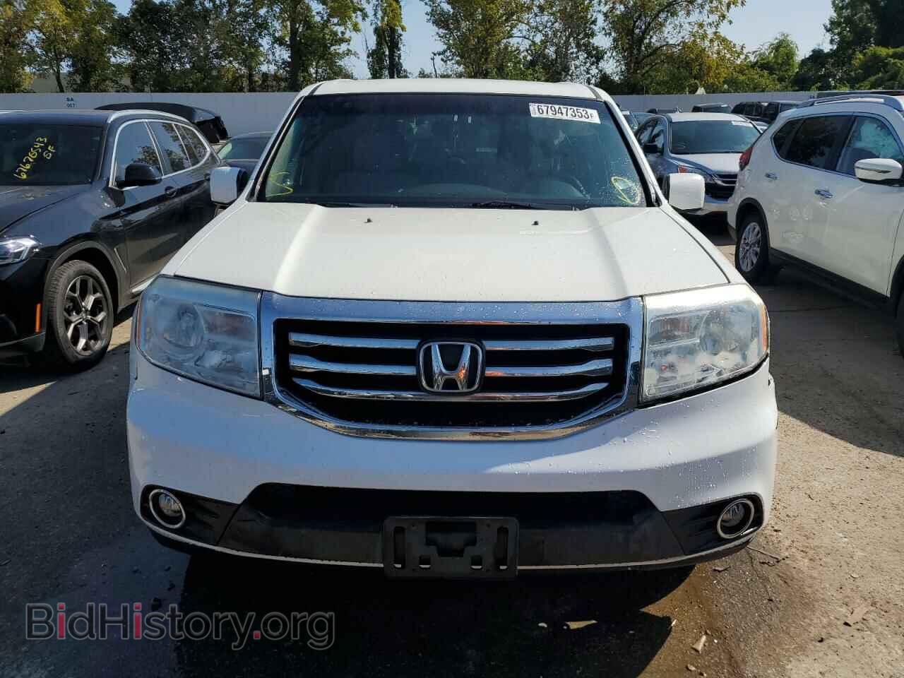 2012 HONDA PILOT - VIN: 5FNYF4H43CB030762 - Photo 5