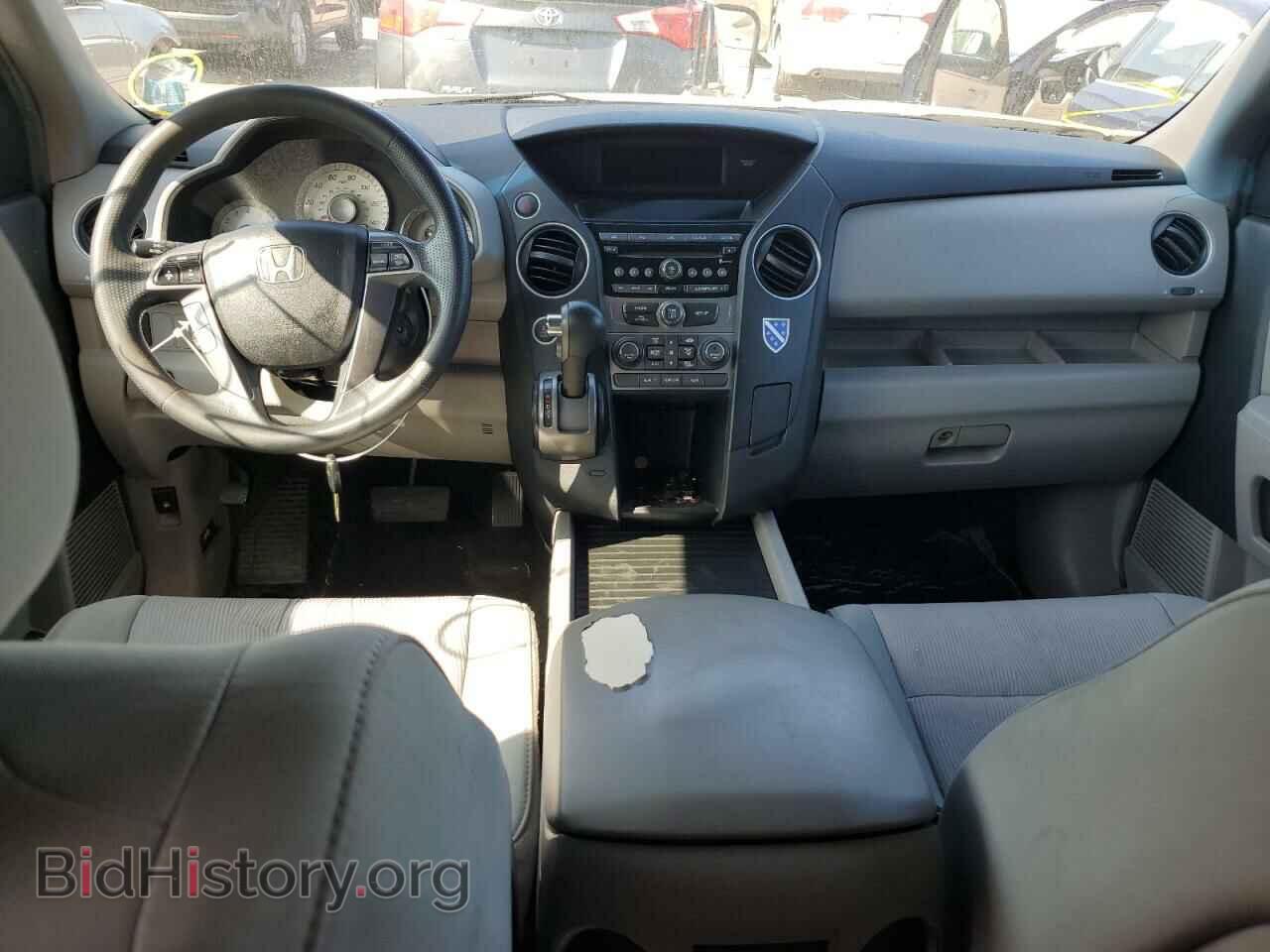 2012 HONDA PILOT - VIN: 5FNYF4H43CB030762 - Photo 8