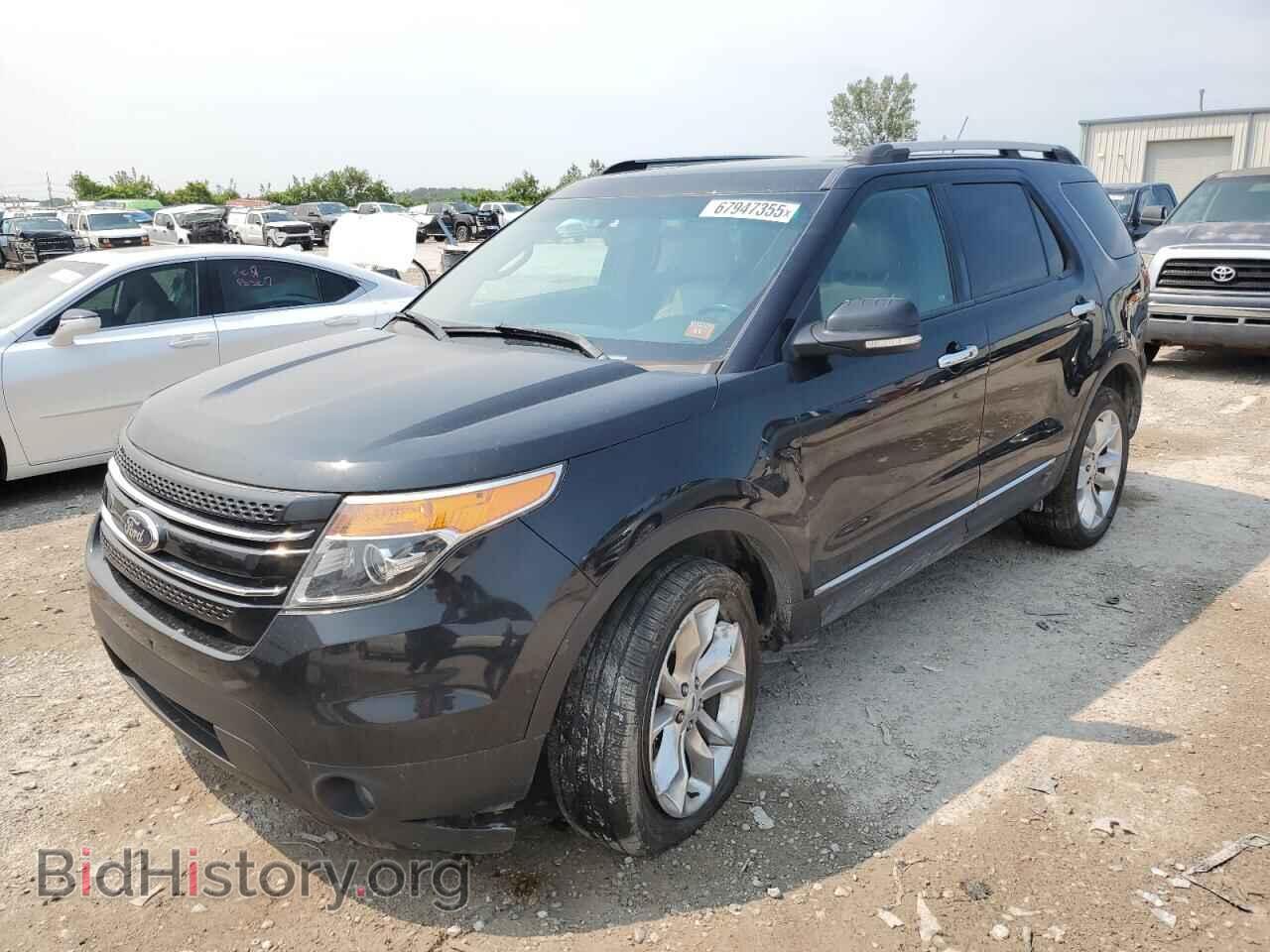 Фотография 1FM5K8F83DGB39589 - FORD EXPLORER 2013