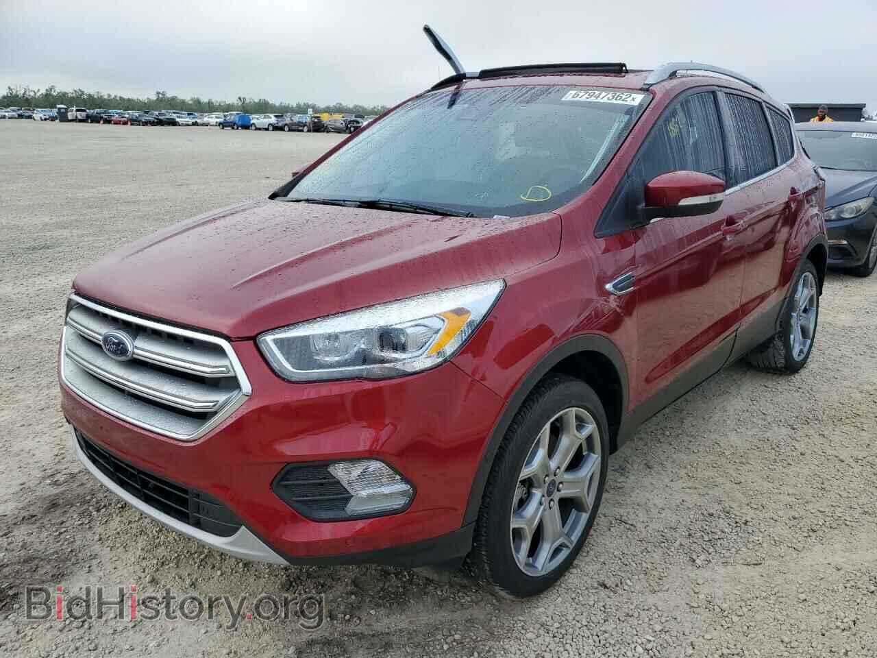 Photo 1FMCU9JD7HUA20138 - FORD ESCAPE 2017
