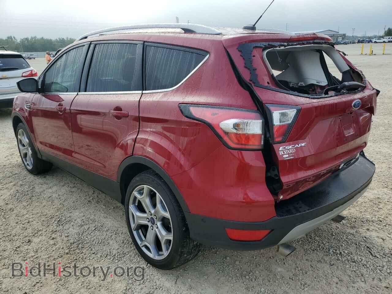 2017 FORD ESCAPE - VIN: 1FMCU9JD7HUA20138 - Фото 2