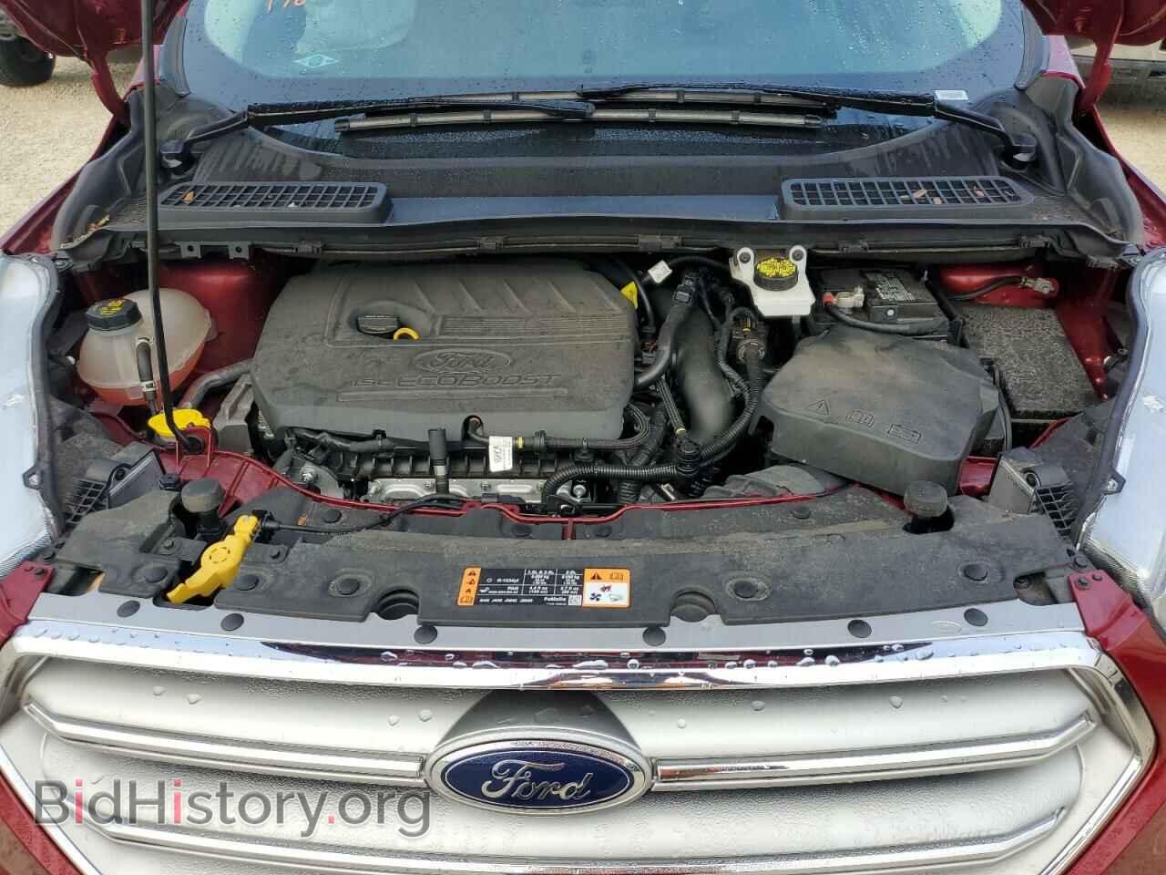 2017 FORD ESCAPE - VIN: 1FMCU9JD7HUA20138 - Фото 12