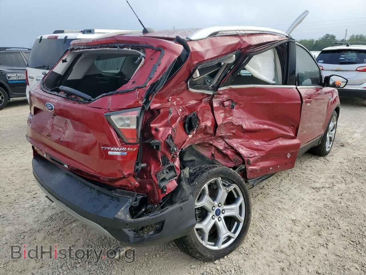 2017 FORD ESCAPE - VIN: 1FMCU9JD7HUA20138 - Фото 3
