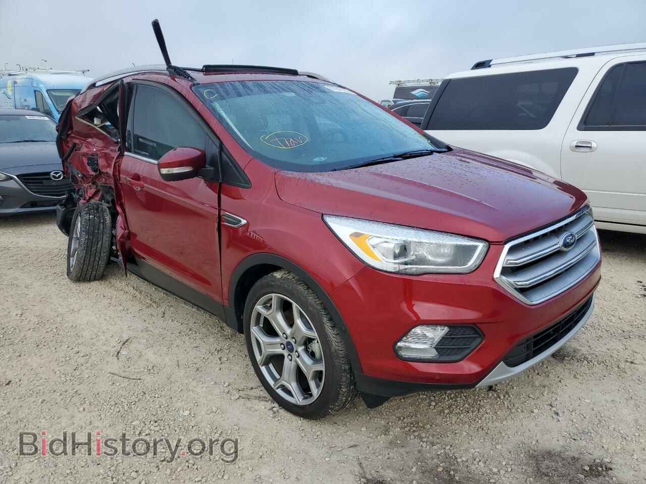 2017 FORD ESCAPE - VIN: 1FMCU9JD7HUA20138 - Фото 4