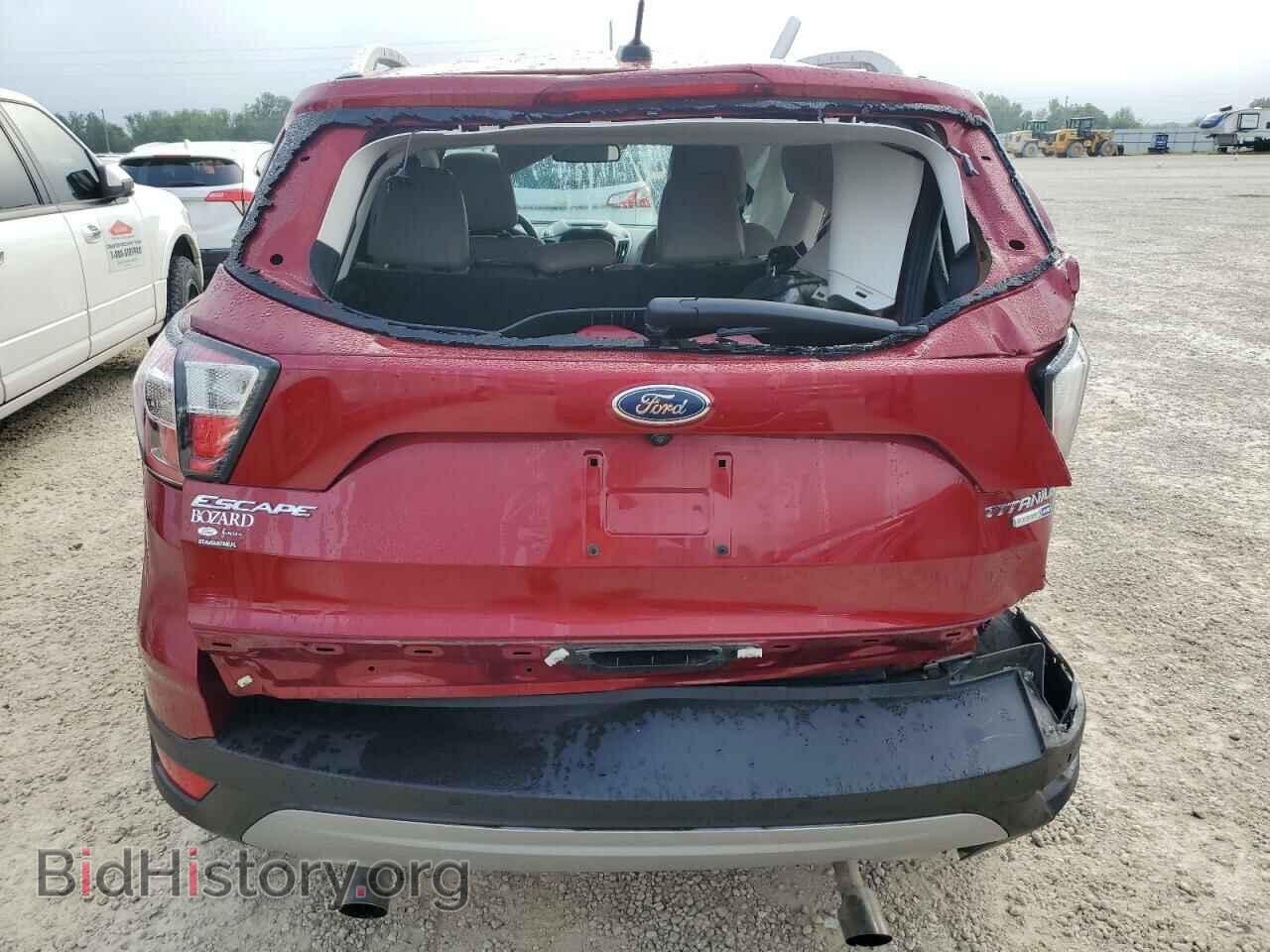 2017 FORD ESCAPE - VIN: 1FMCU9JD7HUA20138 - Фото 6