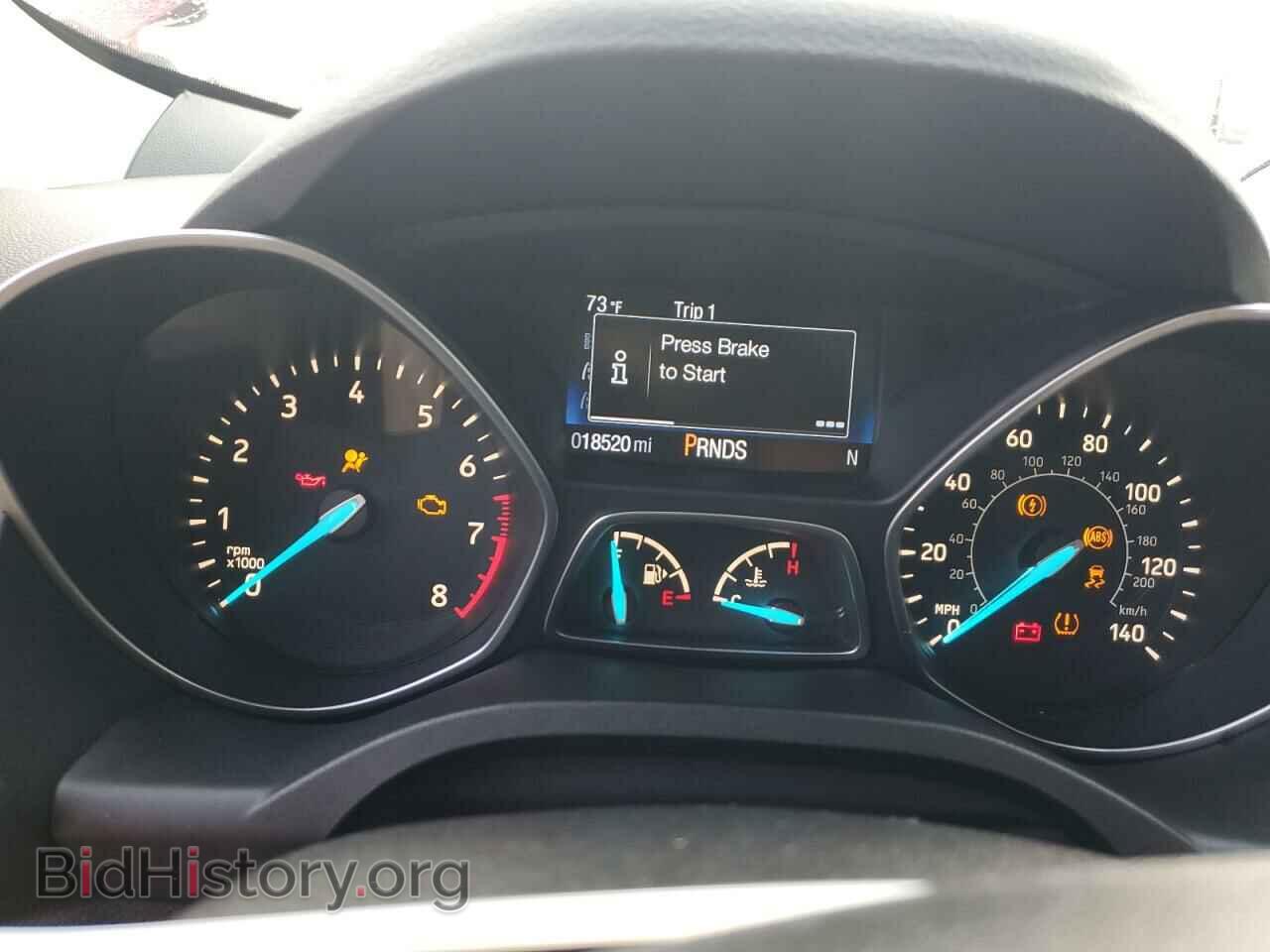 2017 FORD ESCAPE - VIN: 1FMCU9JD7HUA20138 - Фото 9