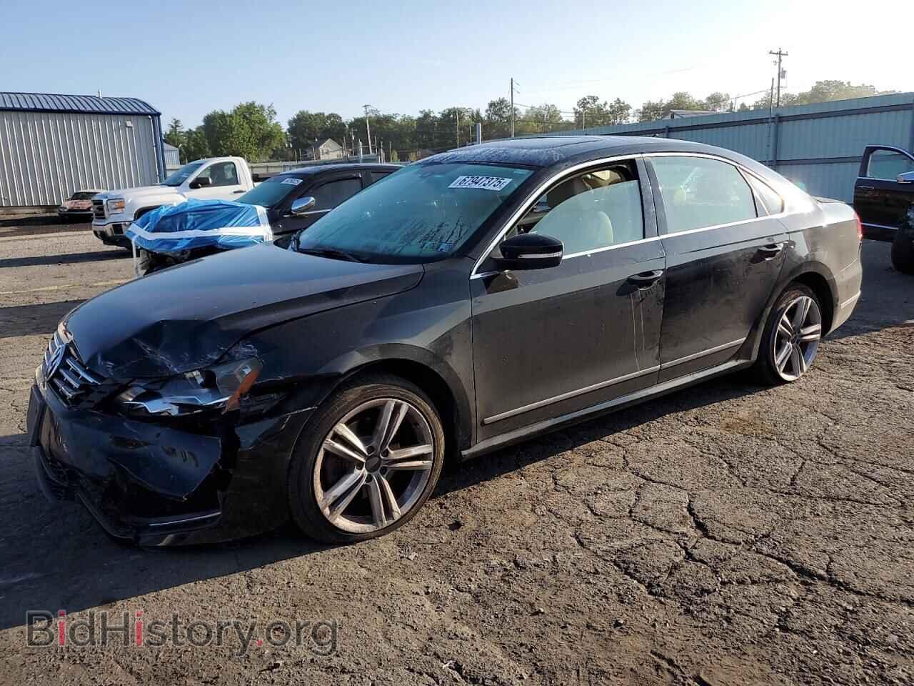 Photo 1VWCT7A37EC080261 - VOLKSWAGEN PASSAT 2014