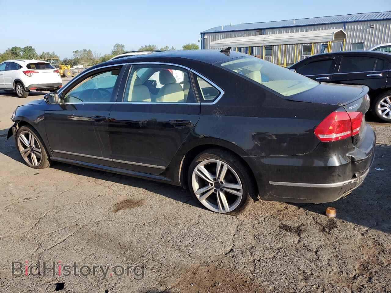 2014 VOLKSWAGEN PASSAT - VIN: 1VWCT7A37EC080261 - Фото 2