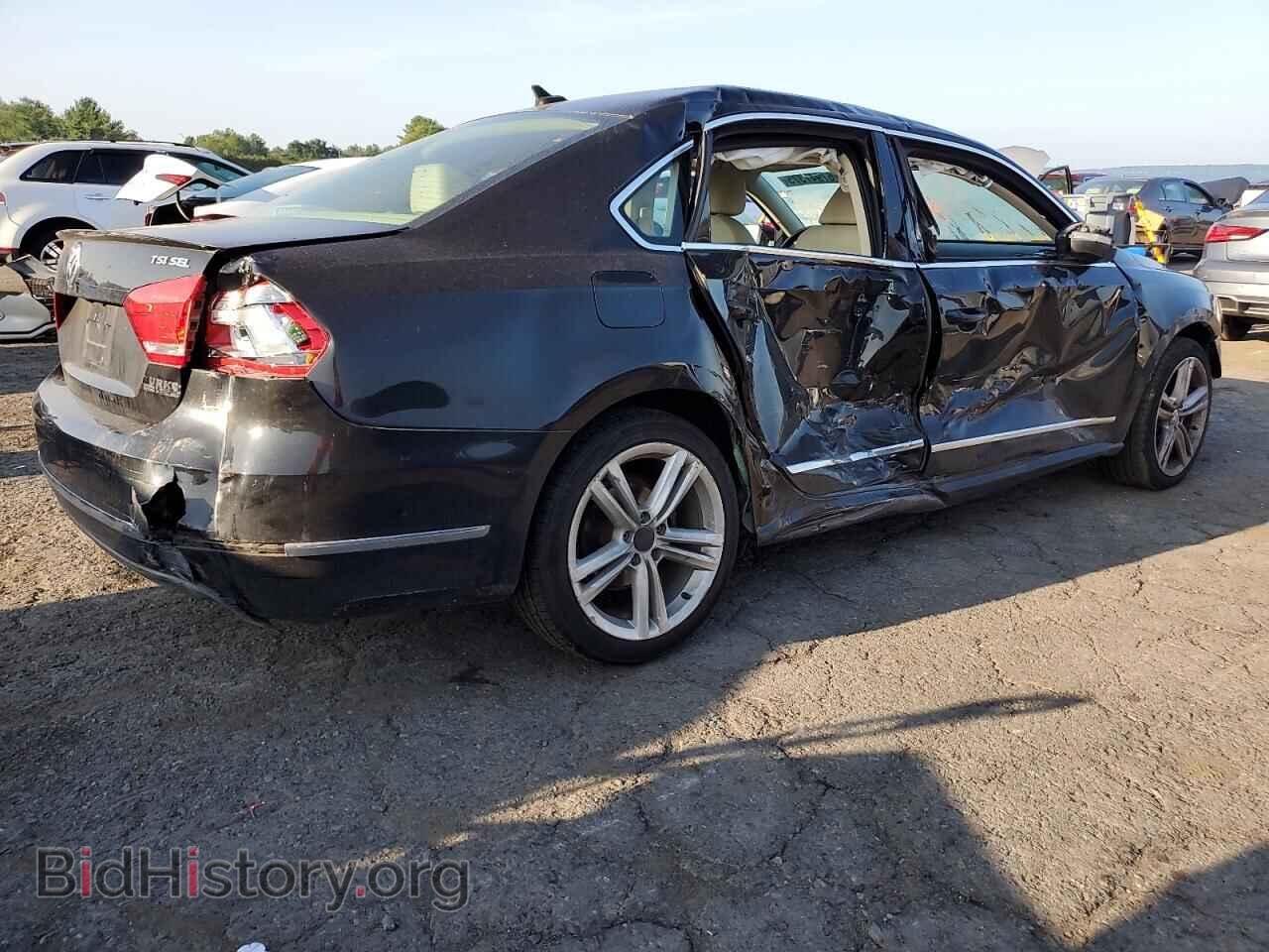 2014 VOLKSWAGEN PASSAT - VIN: 1VWCT7A37EC080261 - Фото 3