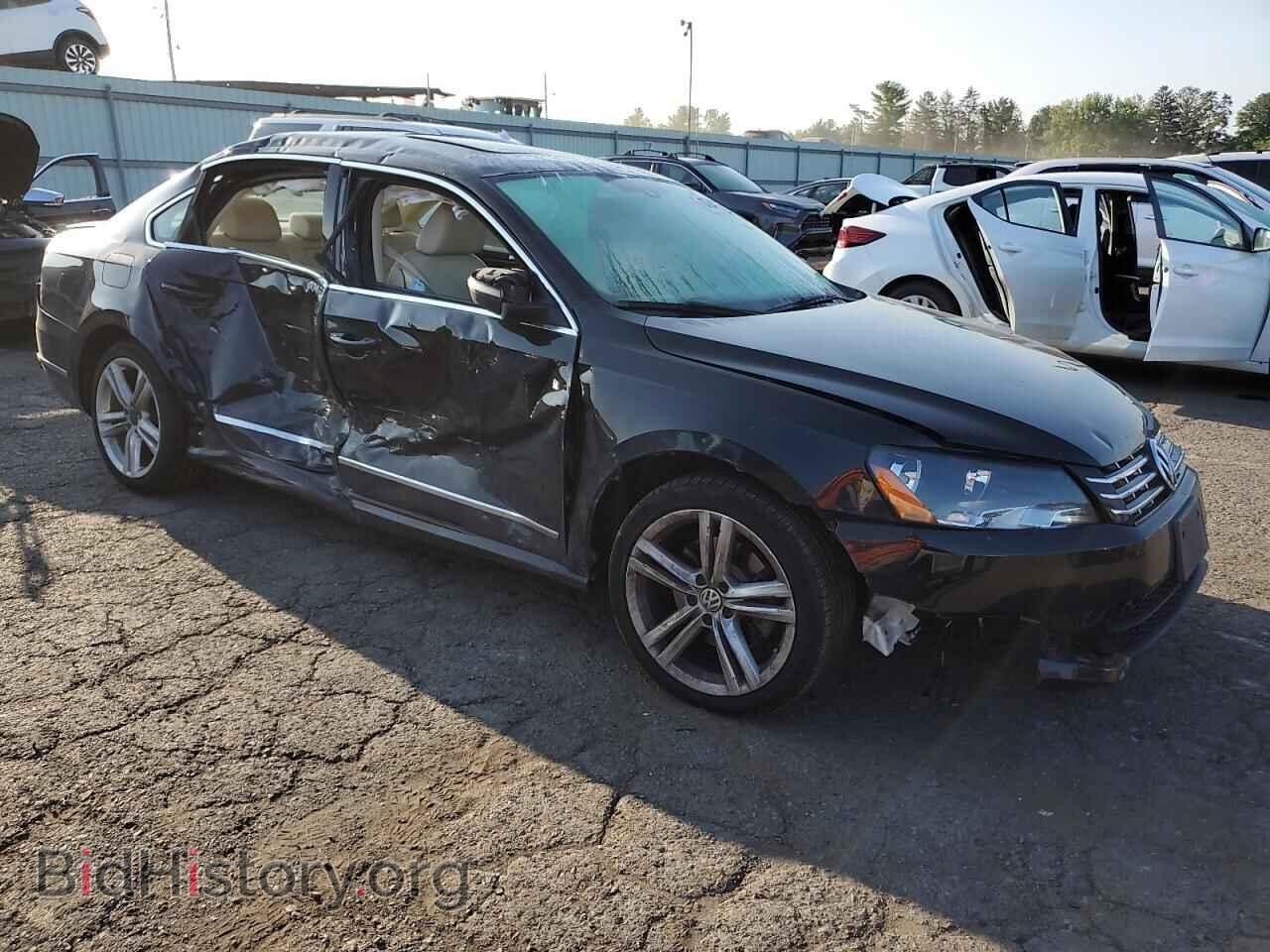 2014 VOLKSWAGEN PASSAT - VIN: 1VWCT7A37EC080261 - Фото 4