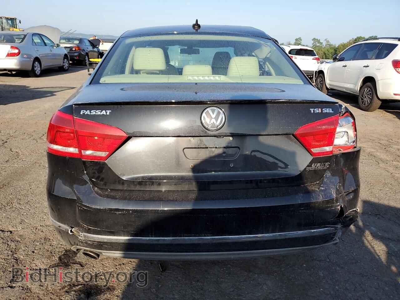 2014 VOLKSWAGEN PASSAT - VIN: 1VWCT7A37EC080261 - Фото 6