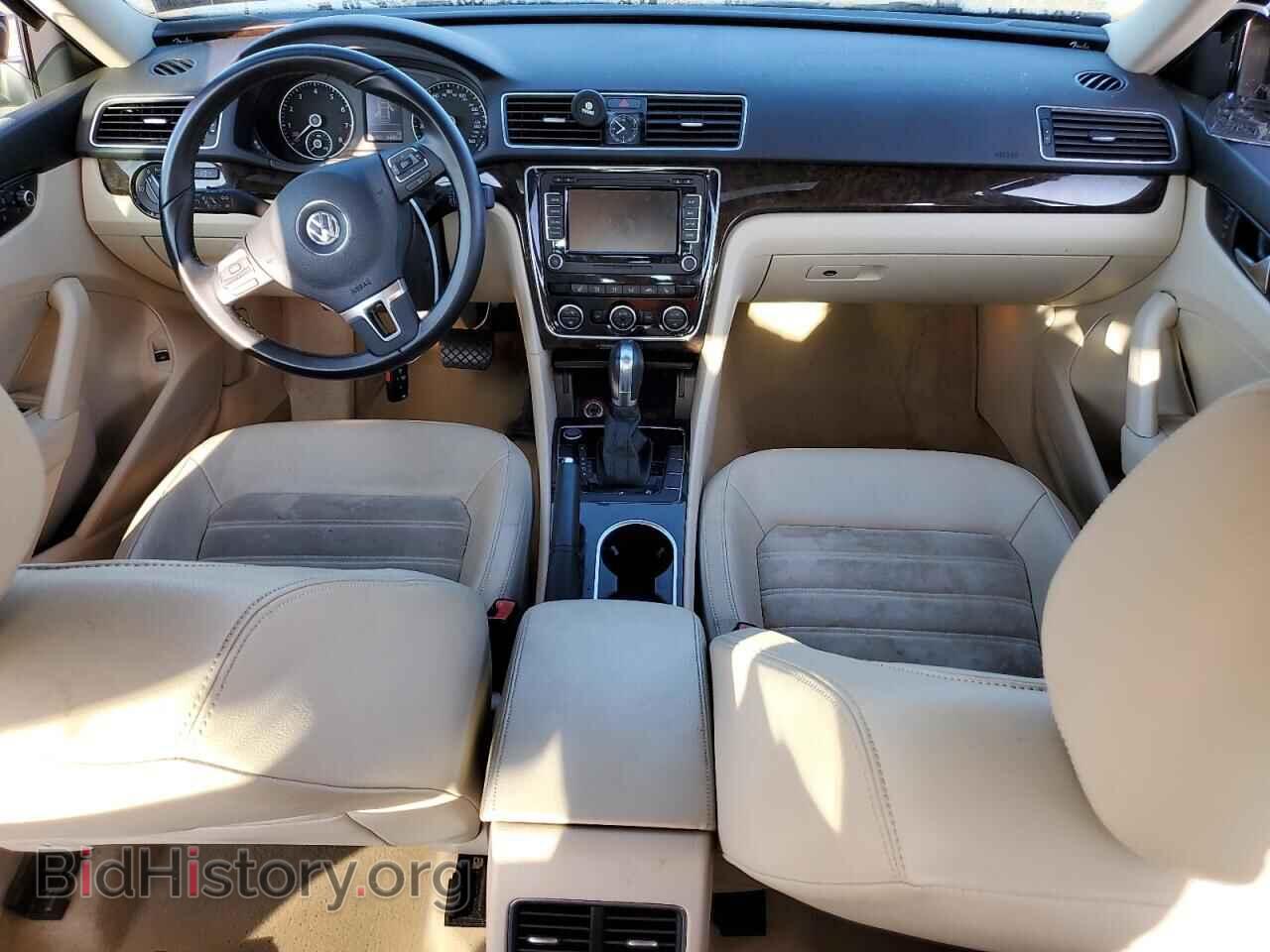 2014 VOLKSWAGEN PASSAT - VIN: 1VWCT7A37EC080261 - Фото 8