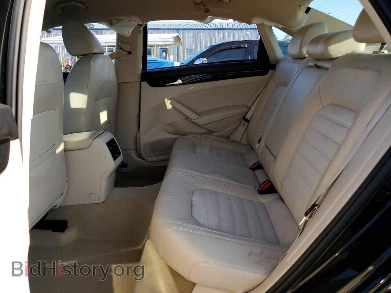 2014 VOLKSWAGEN PASSAT - VIN: 1VWCT7A37EC080261 - Фото 10
