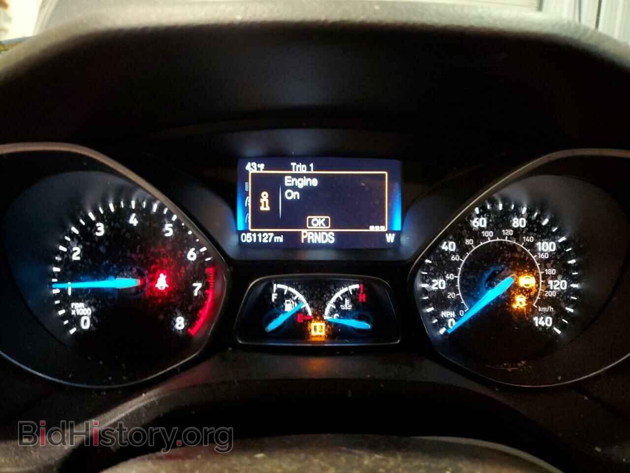 2018 FORD FOCUS - VIN: 1FADP3FE4JL200449 - Photo 9
