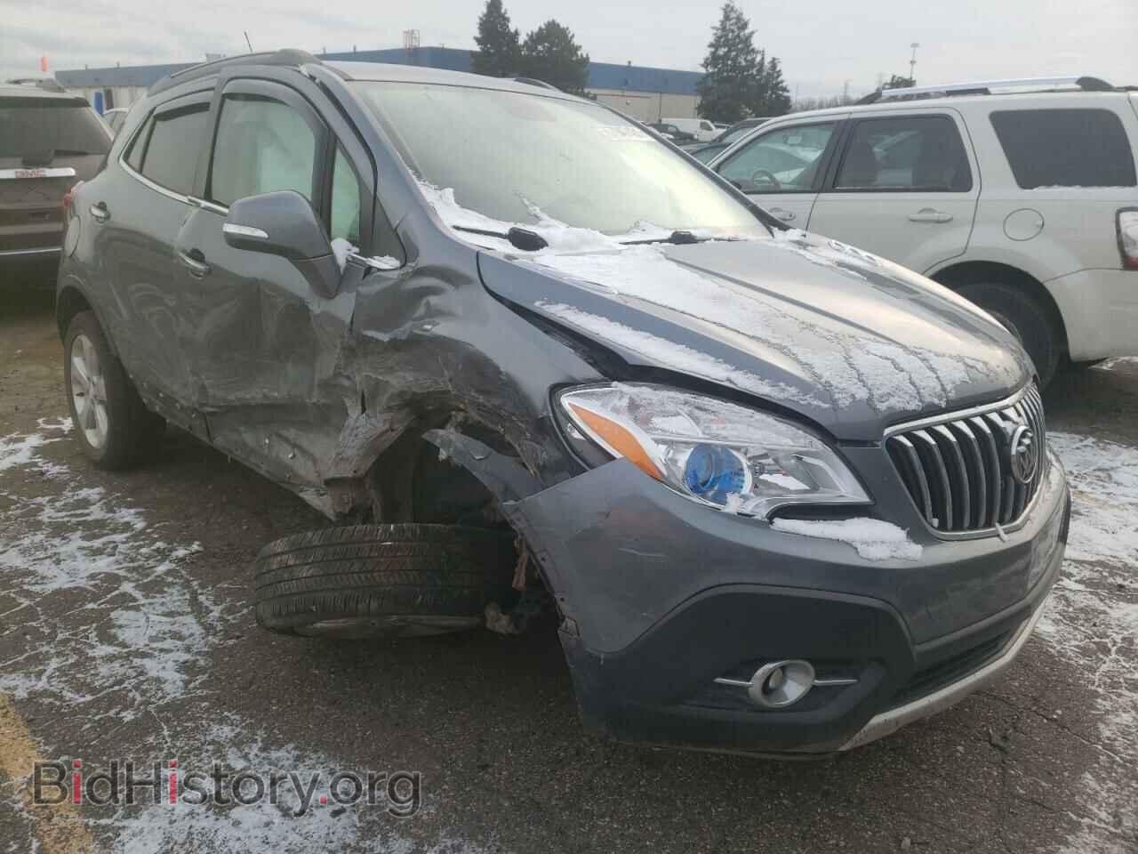 Фотография KL4CJFSBXFB157621 - BUICK ENCORE 2015