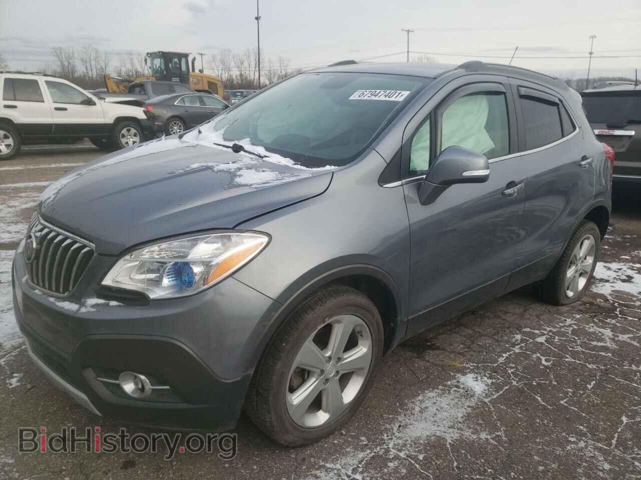 2015 BUICK ENCORE - VIN: KL4CJFSBXFB157621 - Photo 2
