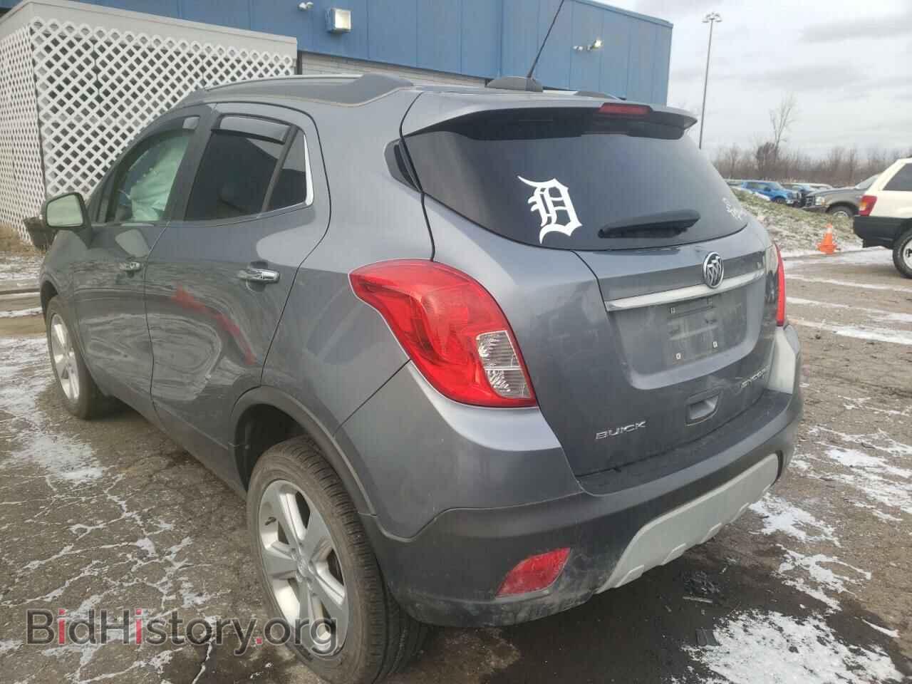 2015 BUICK ENCORE - VIN: KL4CJFSBXFB157621 - Photo 3