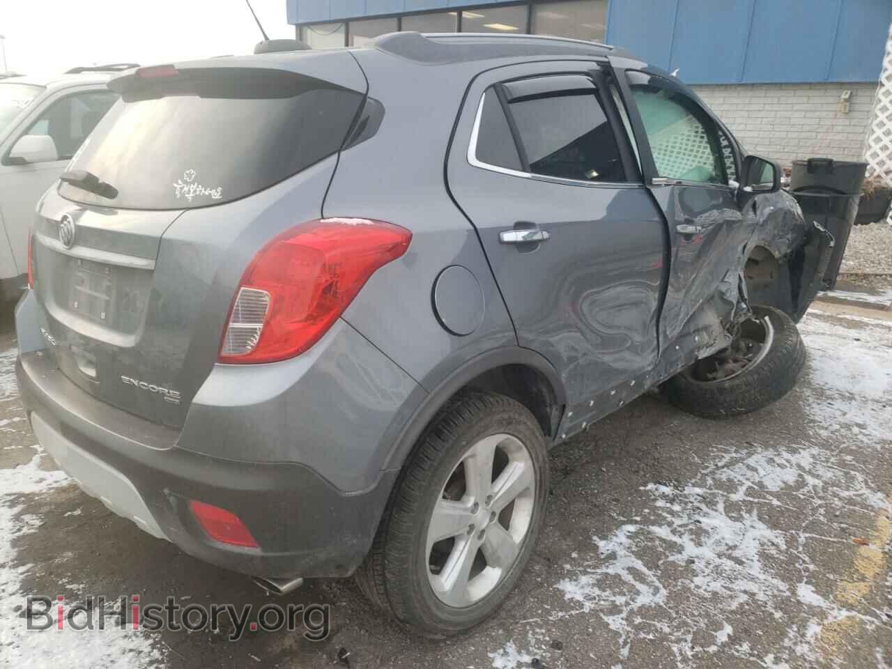 2015 BUICK ENCORE - VIN: KL4CJFSBXFB157621 - Photo 4