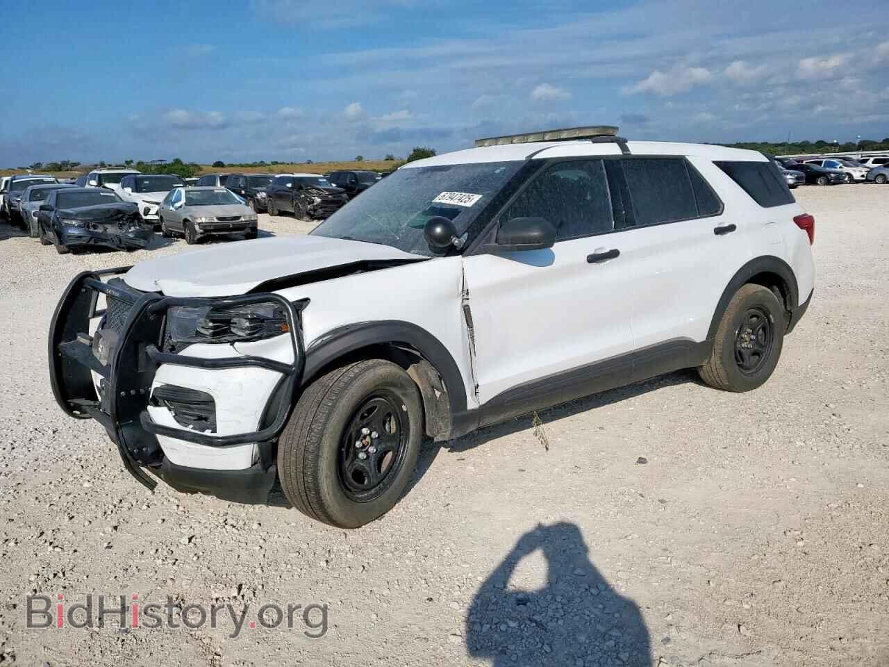 Фотография 1FM5K8AB4LGC51139 - FORD EXPLORER 2020