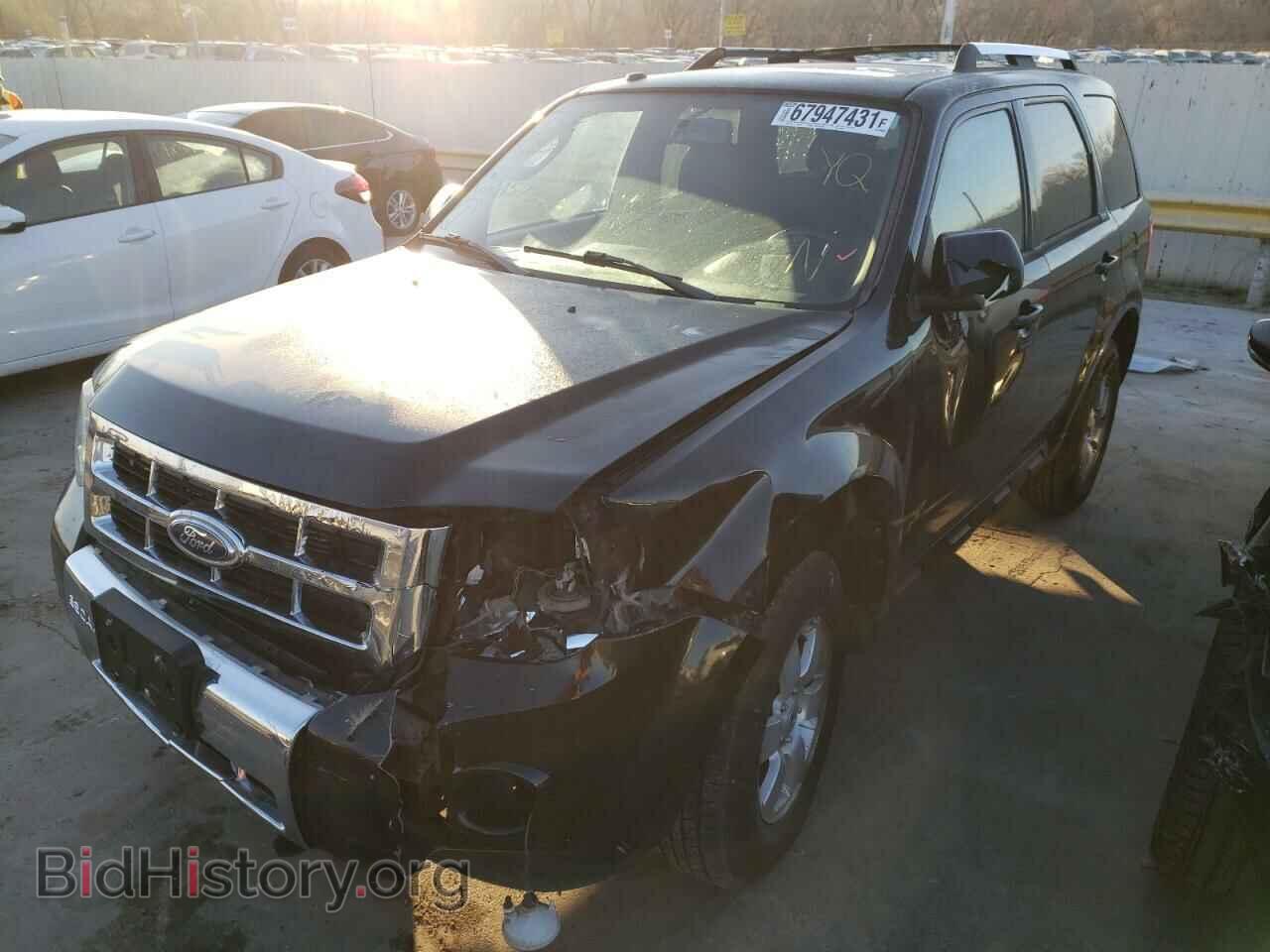 2011 FORD ESCAPE - VIN: 1FMCU0E78BKA57332 - Фото 2
