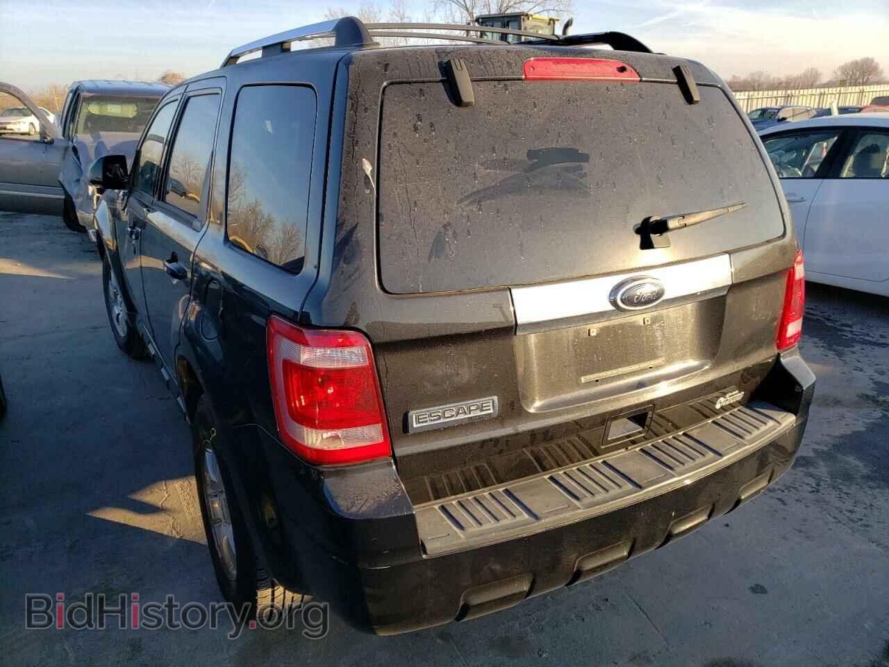 2011 FORD ESCAPE - VIN: 1FMCU0E78BKA57332 - Фото 3