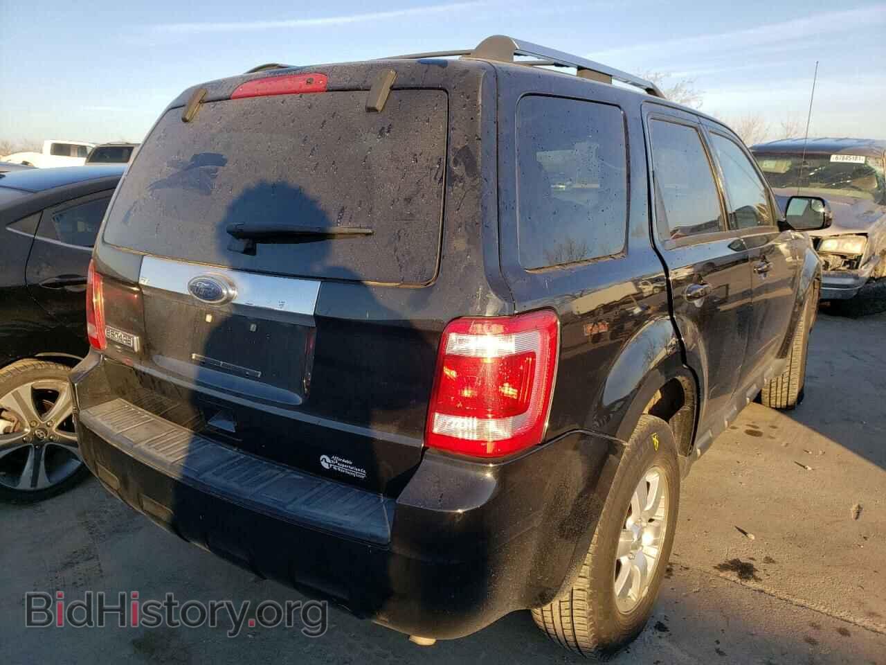 2011 FORD ESCAPE - VIN: 1FMCU0E78BKA57332 - Фото 4