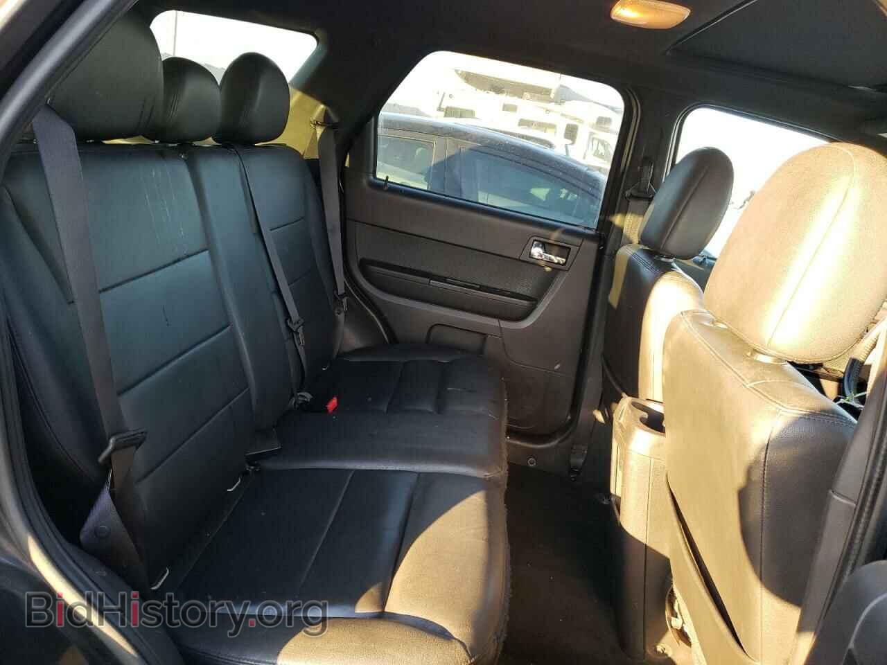 2011 FORD ESCAPE - VIN: 1FMCU0E78BKA57332 - Фото 6