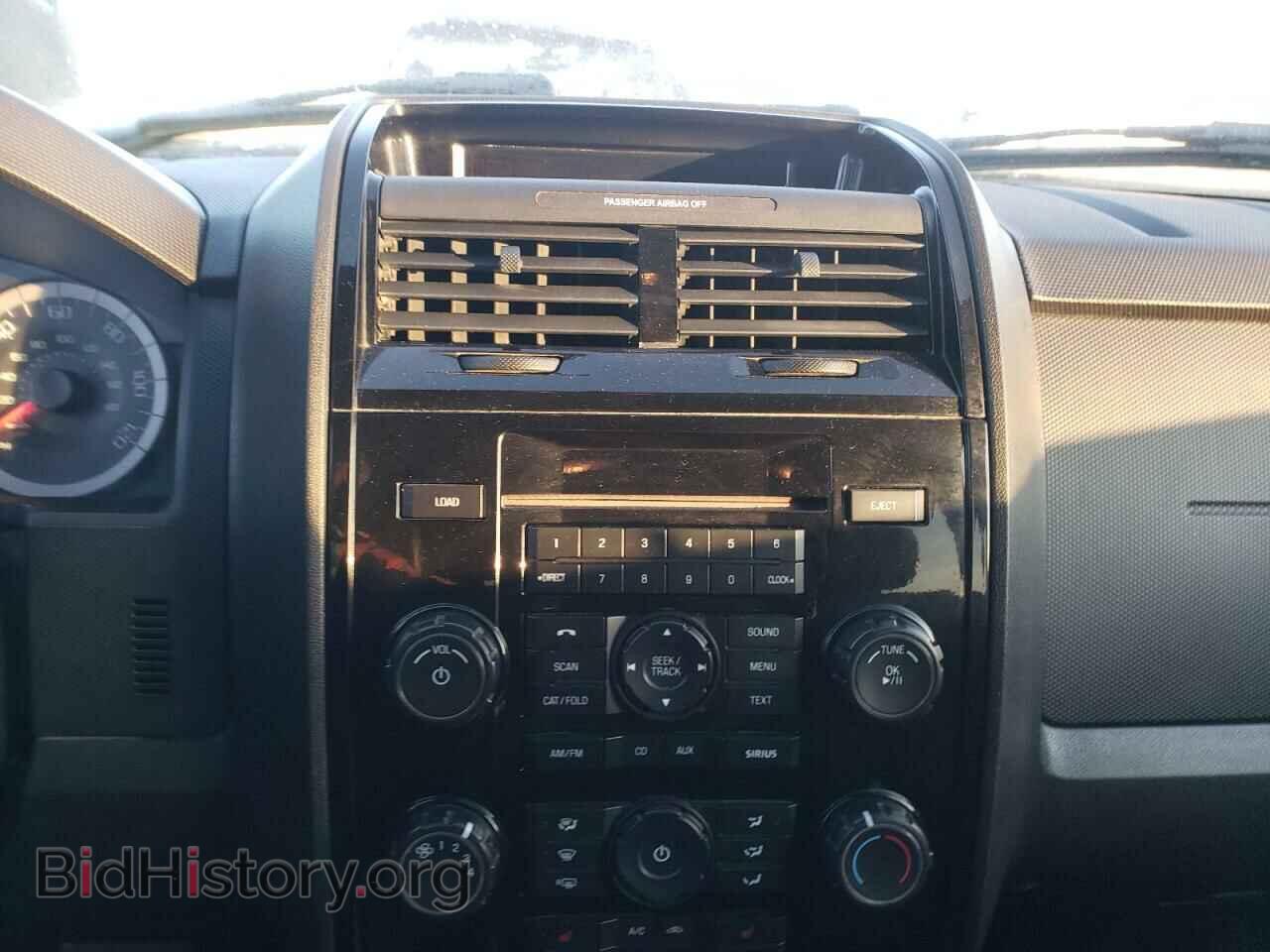 2011 FORD ESCAPE - VIN: 1FMCU0E78BKA57332 - Фото 9