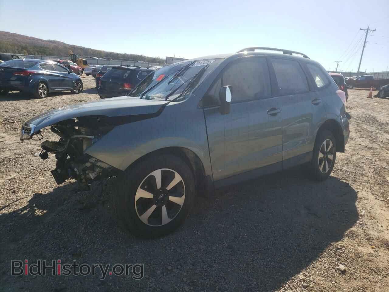 Фотография JF2SJABC8HH515491 - SUBARU FORESTER 2017