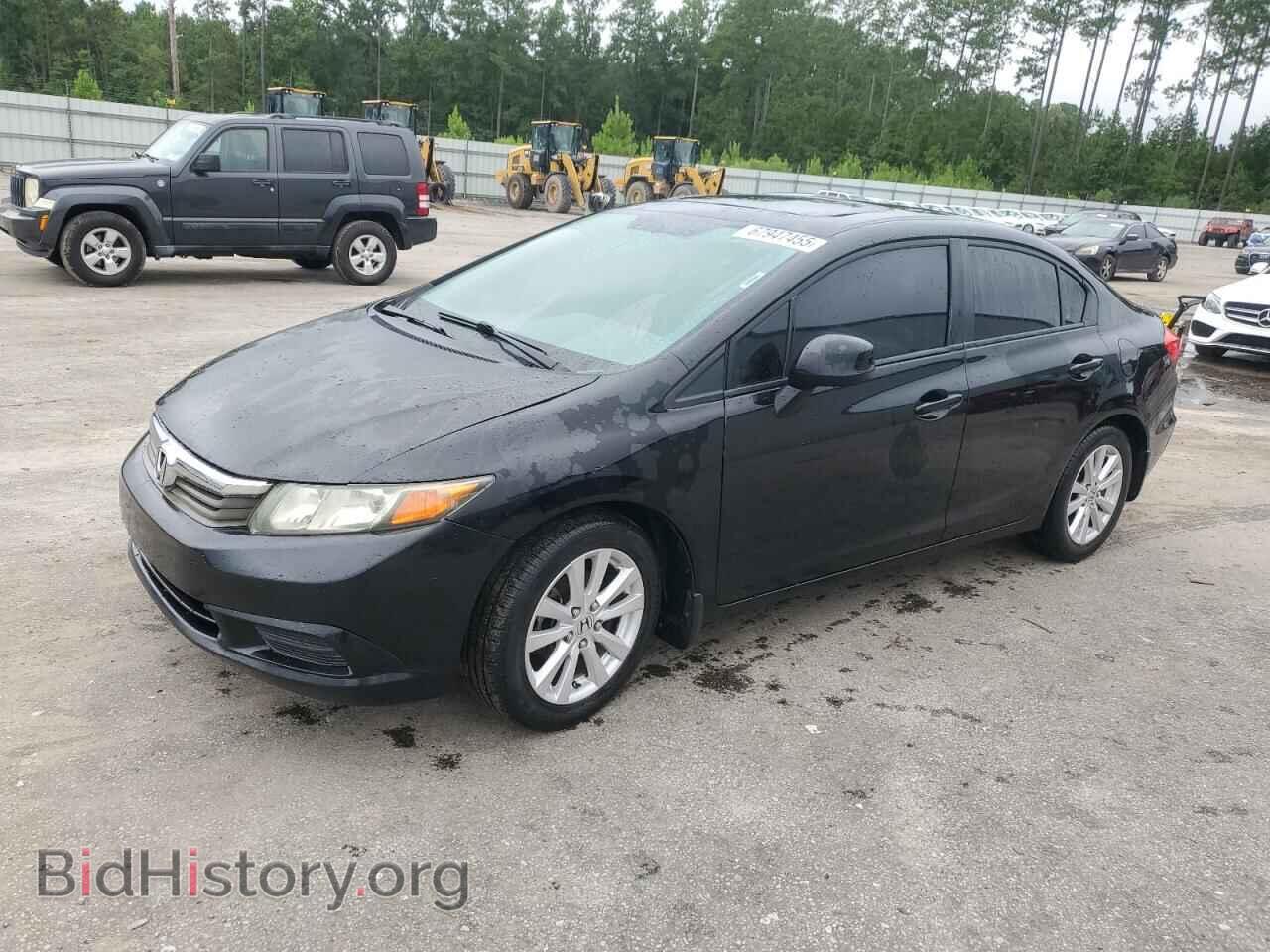 Фотография 19XFB2F84CE101535 - HONDA CIVIC 2012